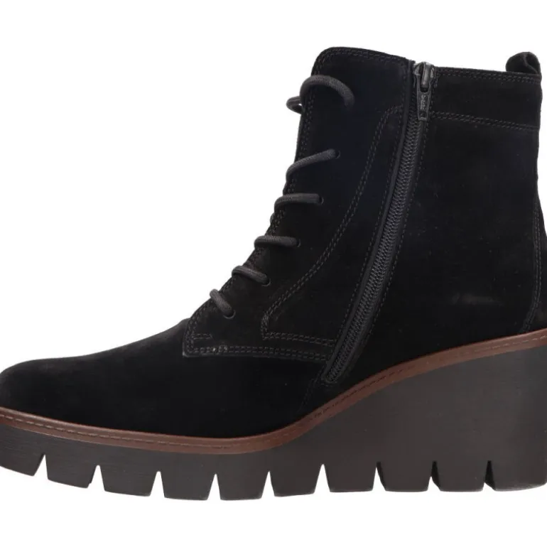 Bottines*Gabor Sigrid Lace Black