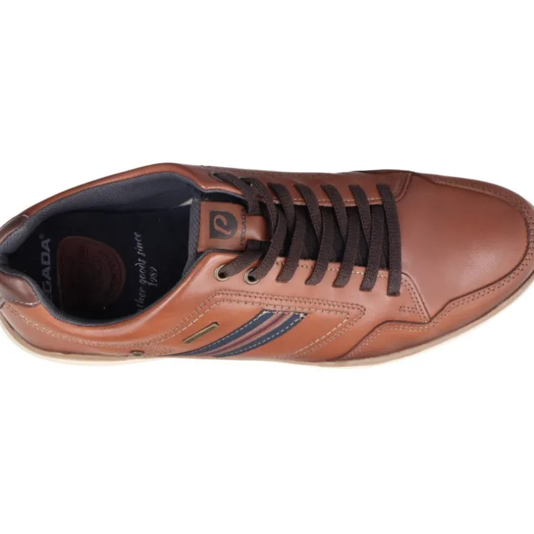 Sneakers*Pegada Sirio Stretch Terracotta