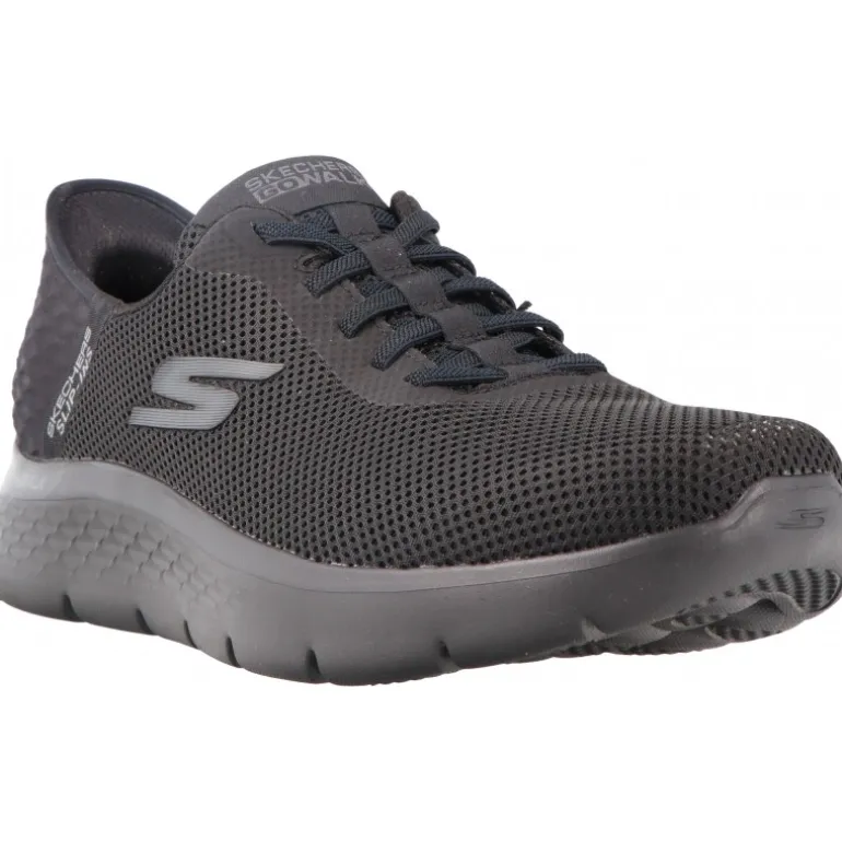 Baskets*Skechers Slip In Go Walk Flex Hands Up BBK