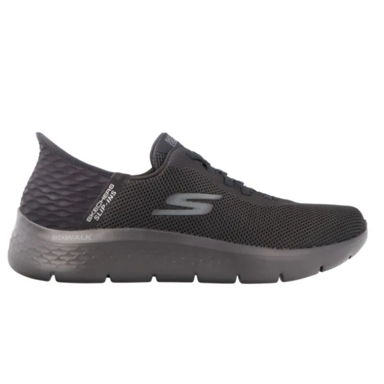 Baskets*Skechers Slip In Go Walk Flex Hands Up BBK