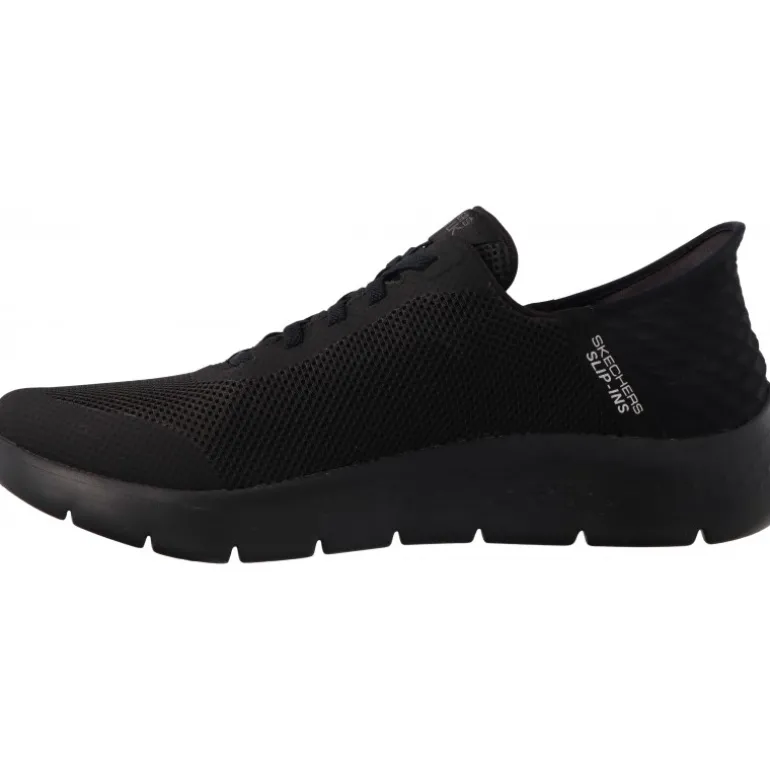 Baskets*Skechers Slip Ins Go Walk Flex Hands Up BBK