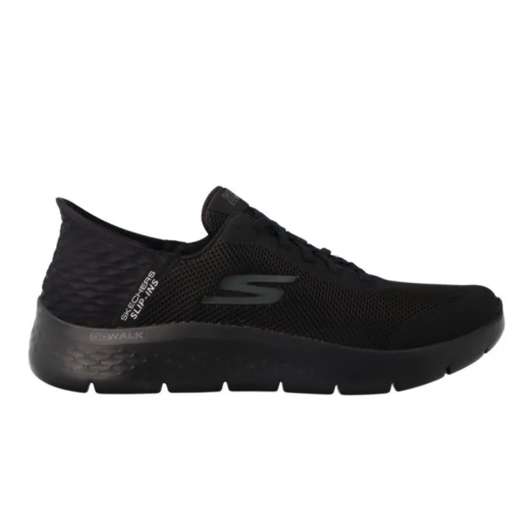 Baskets*Skechers Slip Ins Go Walk Flex Hands Up BBK