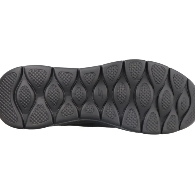 Baskets*Skechers Slip Ins Go Walk Flex Smooth Motion Black