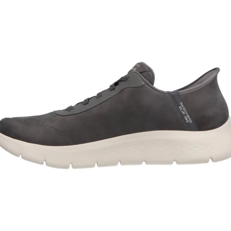 Baskets*Skechers Slip Ins Go Walk Flex Smooth Motion Grey