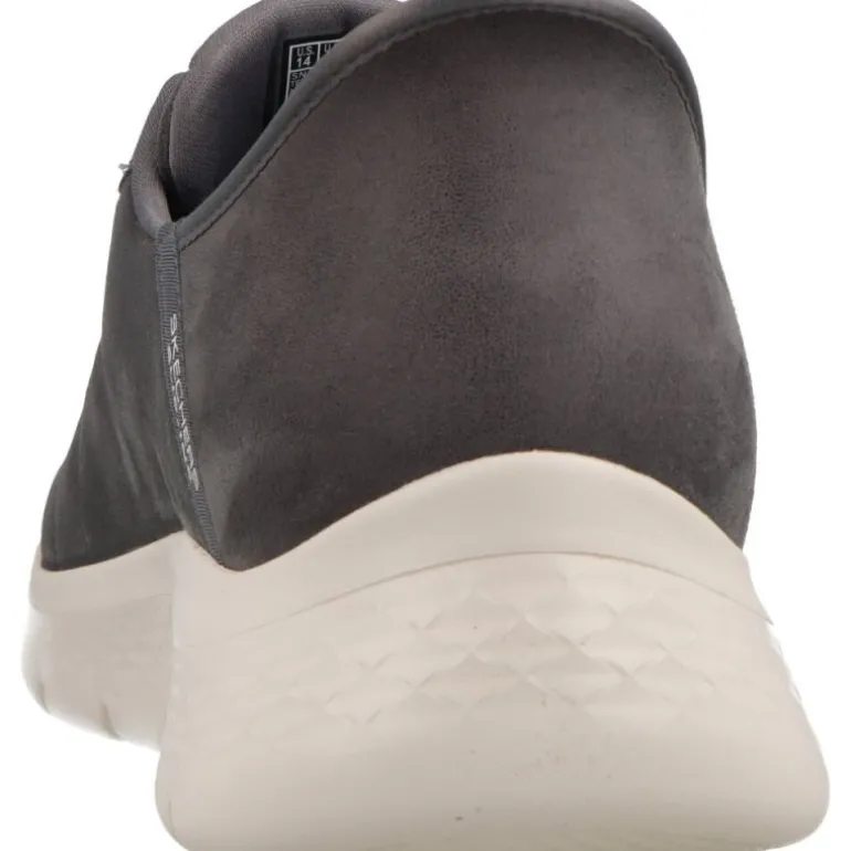 Baskets*Skechers Slip Ins Go Walk Flex Smooth Motion Grey