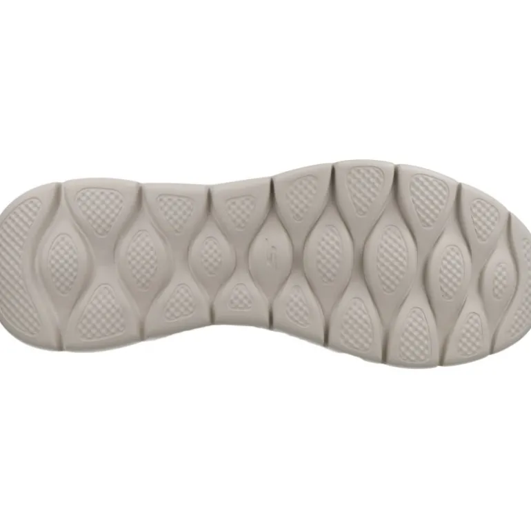 Baskets*Skechers Slip Ins Go Walk Flex Smooth Motion Grey
