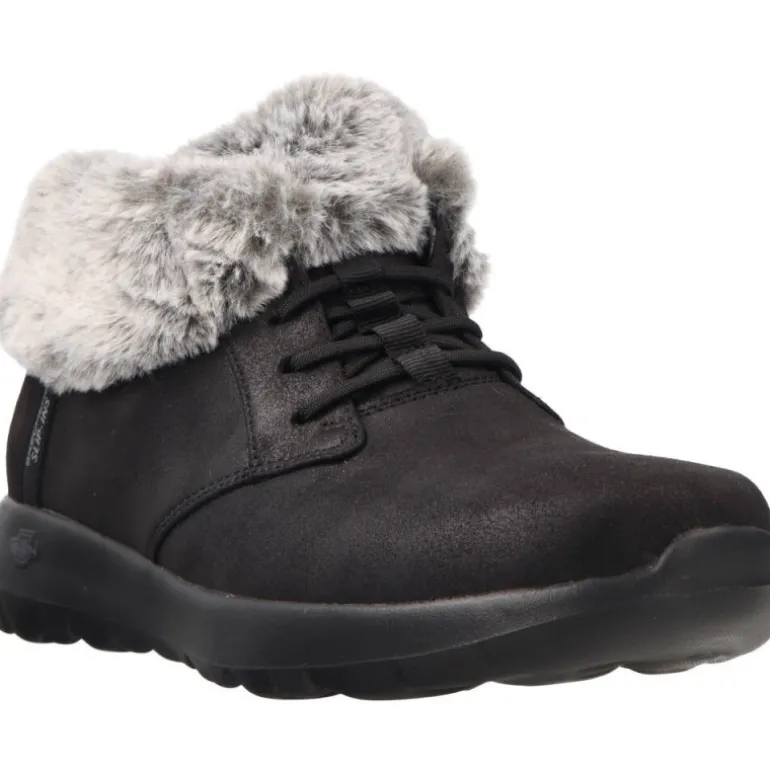 Bottines*Skechers Slip Ins On the Go Joy Cozy Charm Blk