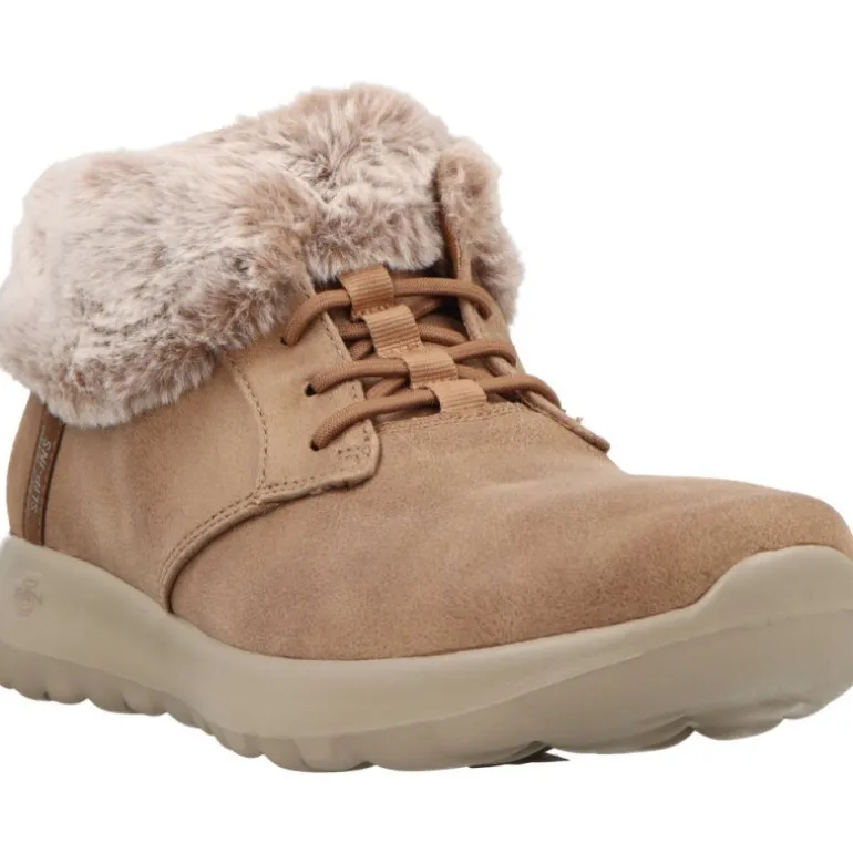 Bottines*Skechers Slip Ins On the Go Joy Cozy Charm Brown