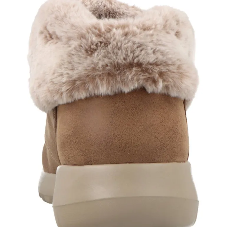 Bottines*Skechers Slip Ins On the Go Joy Cozy Charm Brown