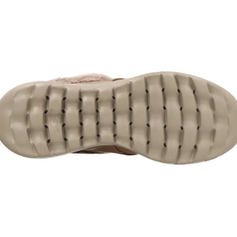 Bottines*Skechers Slip Ins On the Go Joy Cozy Charm Brown