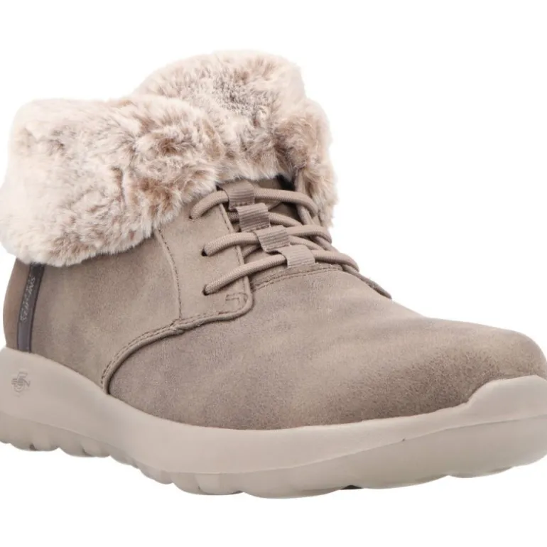 Bottines*Skechers Slip Ins On the Go Joy Cozy Charm Gris