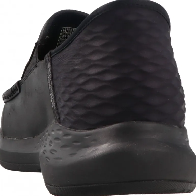 Mocassins*Skechers Slip ins Parson Oswin Black