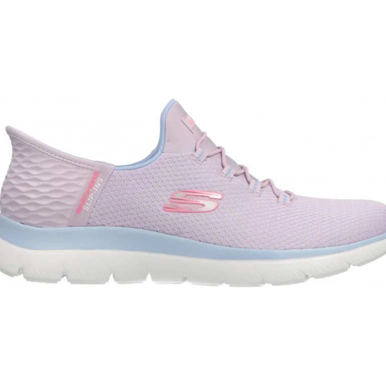 Baskets*Skechers Slip ins Summits Diamond Dream