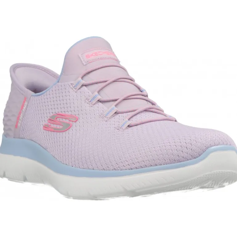 Baskets*Skechers Slip ins Summits Diamond Dream