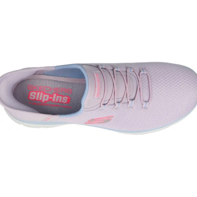 Baskets*Skechers Slip ins Summits Diamond Dream