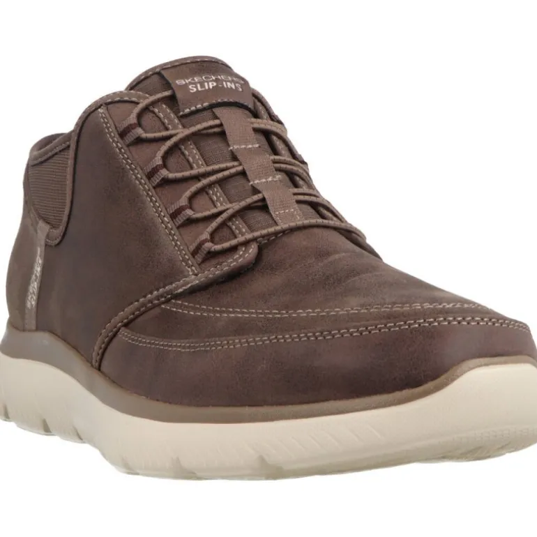 Sneakers*Skechers Slips Ins Summits Chocolate