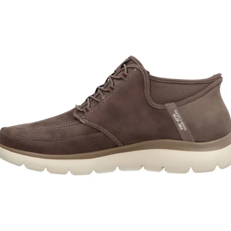 Sneakers*Skechers Slips Ins Summits Chocolate