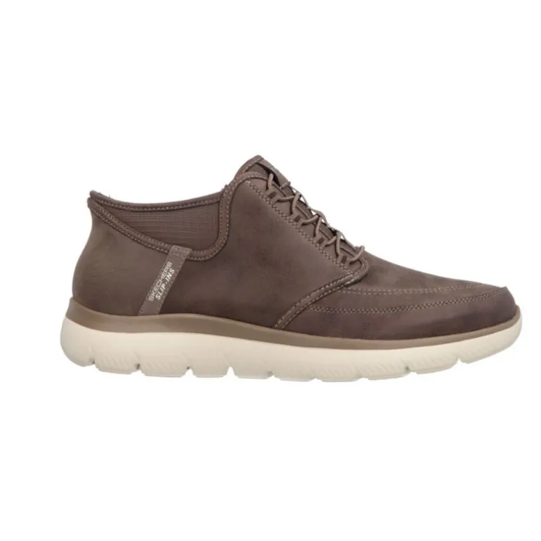 Sneakers*Skechers Slips Ins Summits Chocolate