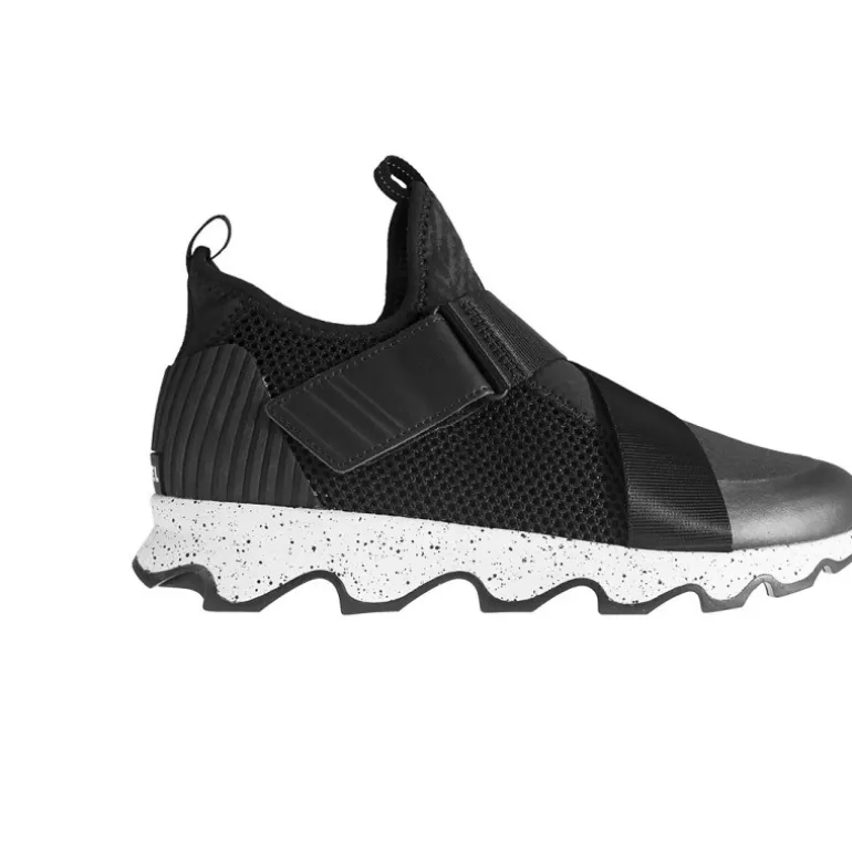 Sneakers*Sorel Sneak Kinetic Black Sea Salt