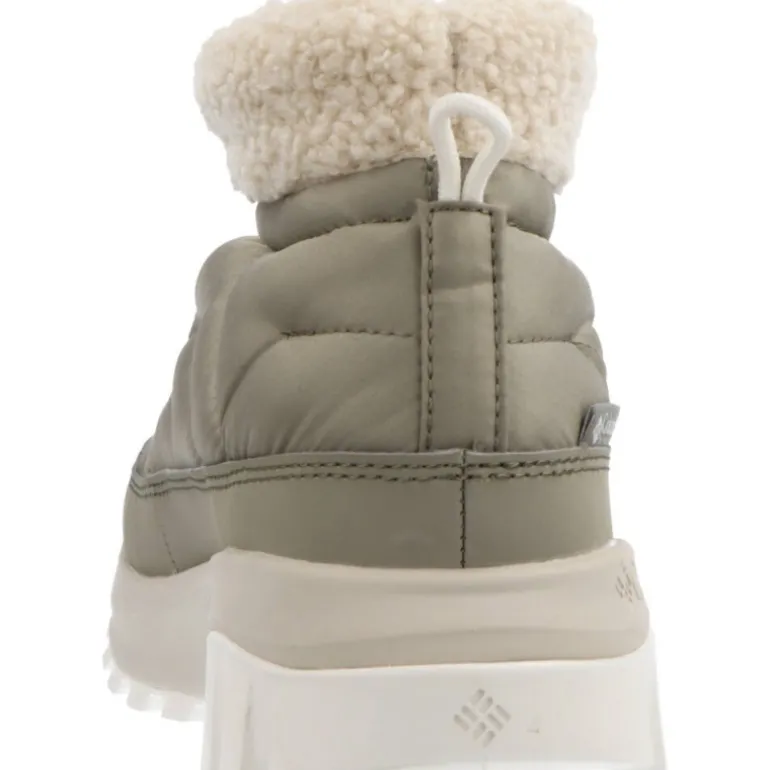 Bottines*Columbia Snowtrot Shorty Grey Green