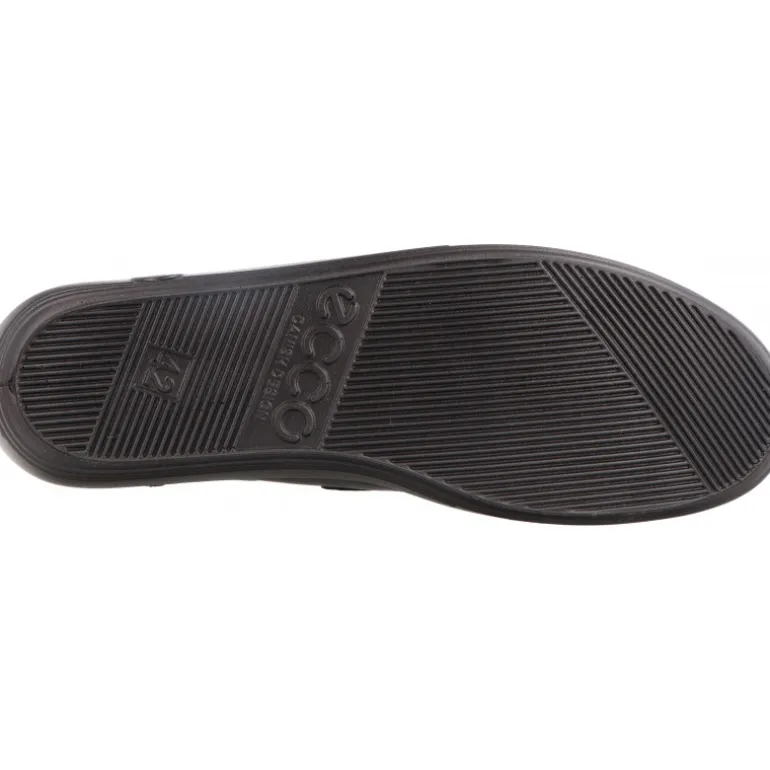 Mocassins*Ecco Soft 2.0 Velcro Black