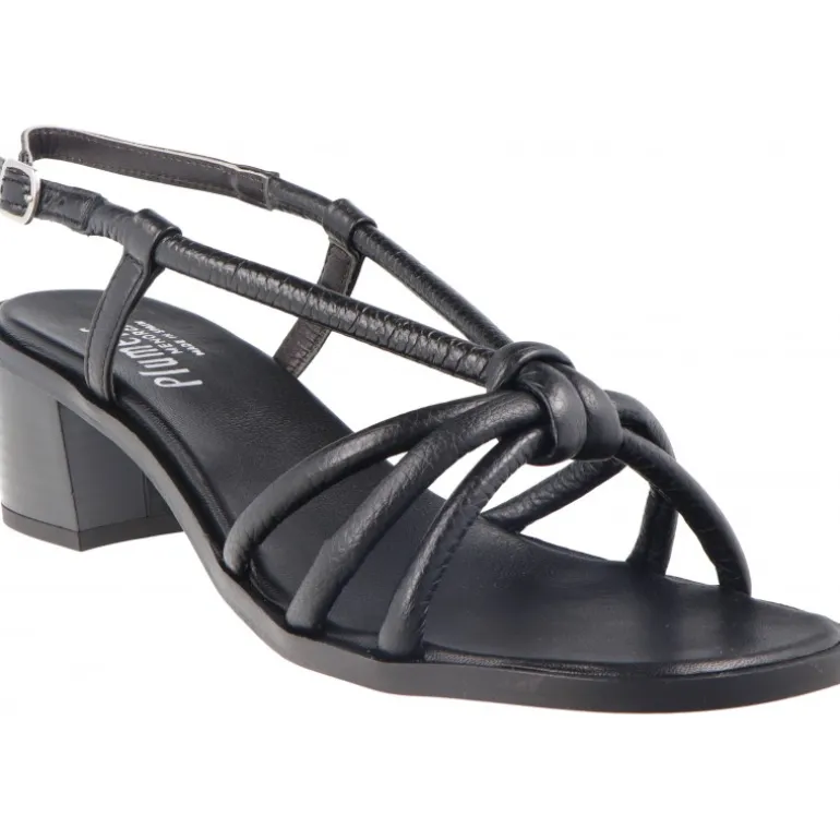 Sandales*Plumers Sommer Montana Noir