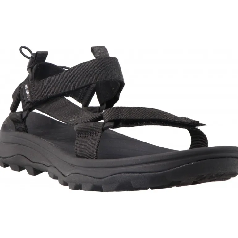 Montagne|Sandales*Merrell Speed Fusion Web Sport Black