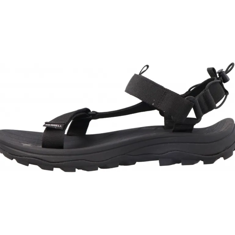 Montagne|Sandales*Merrell Speed Fusion Web Sport Black
