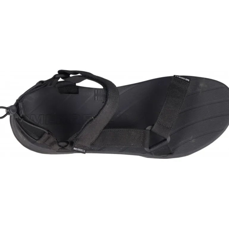 Montagne|Sandales*Merrell Speed Fusion Web Sport Black