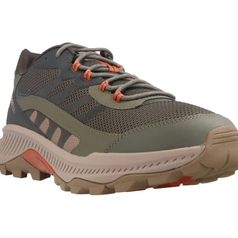 Montagne|Baskets*Merrell Speed Strike 2 Olive