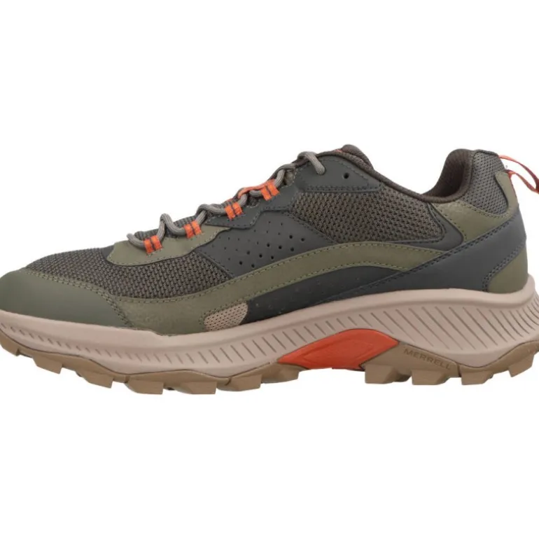 Montagne|Baskets*Merrell Speed Strike 2 Olive