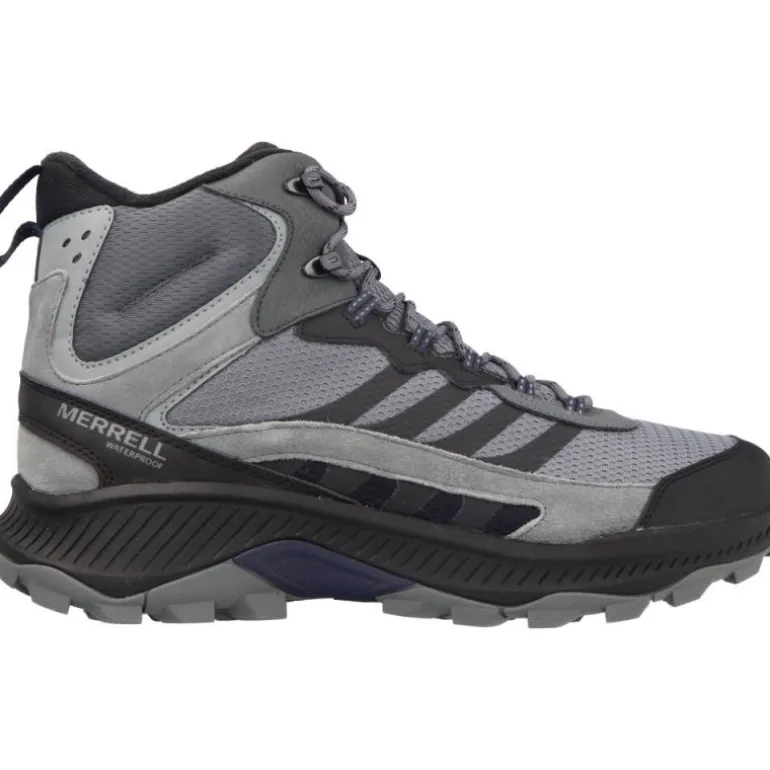 Montagne*Merrell Speed Strike 2 Thermo Mid WP Rock