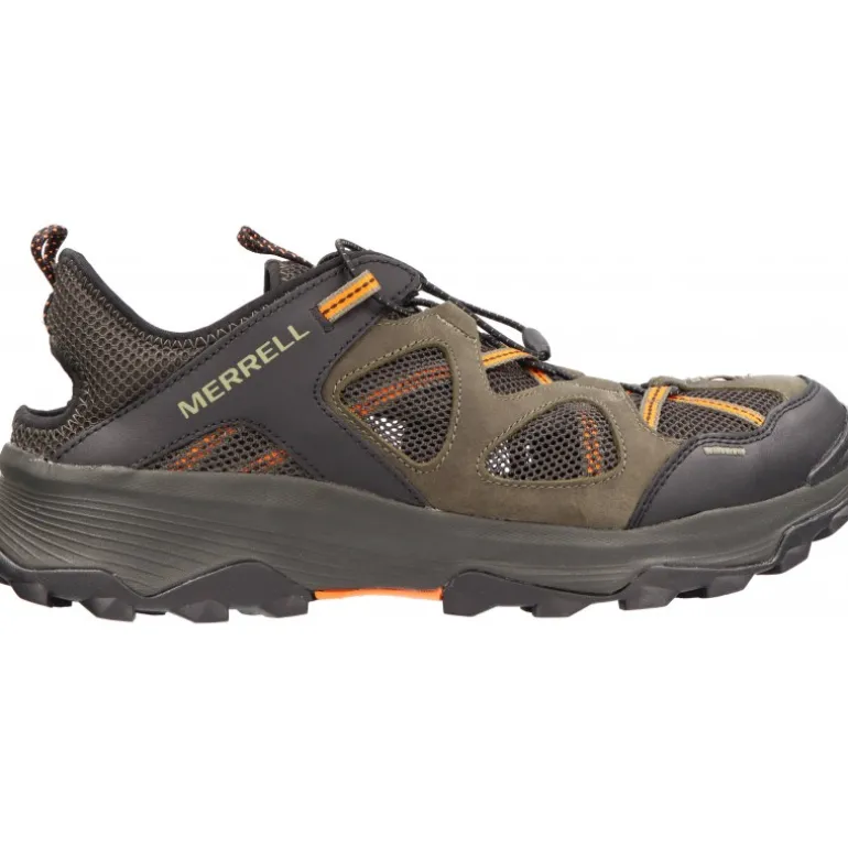 Montagne|Baskets*Merrell Speed Strike LTR Sieve / Olive