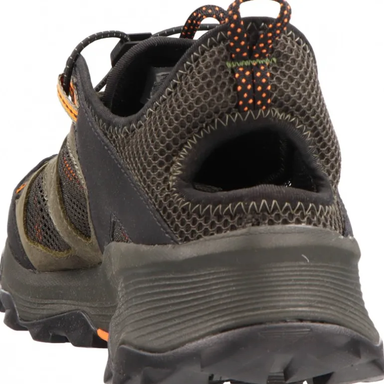 Montagne|Baskets*Merrell Speed Strike LTR Sieve / Olive