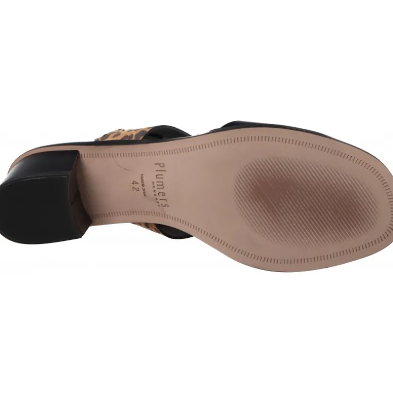 Sandales*Plumers Spring Becerro Negro