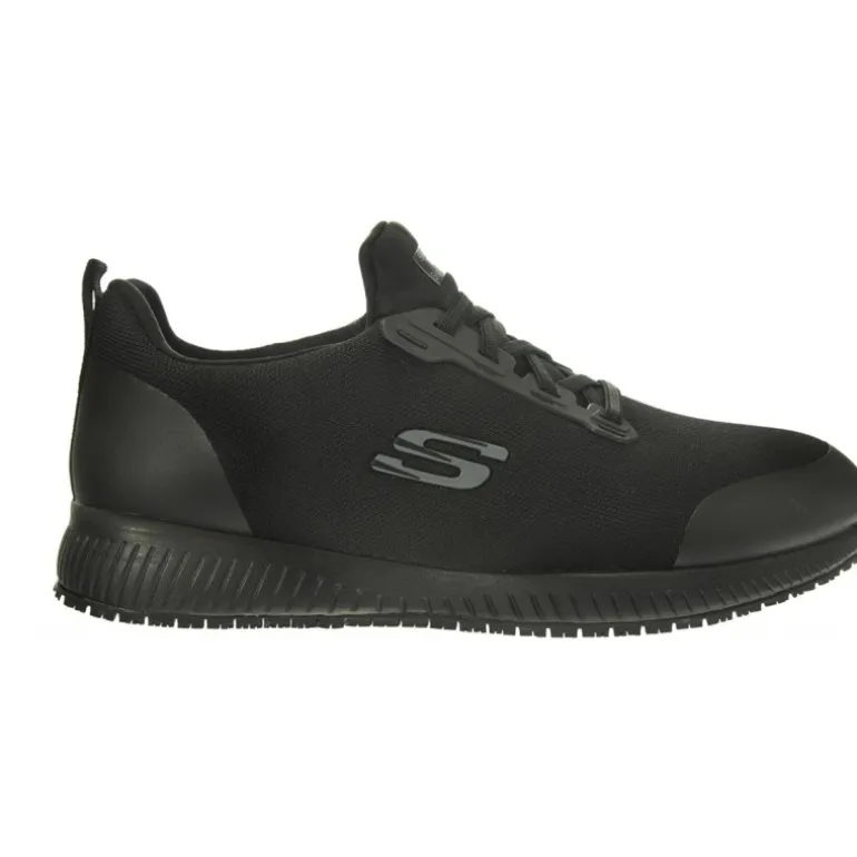 Baskets*Skechers Squad SR Noir