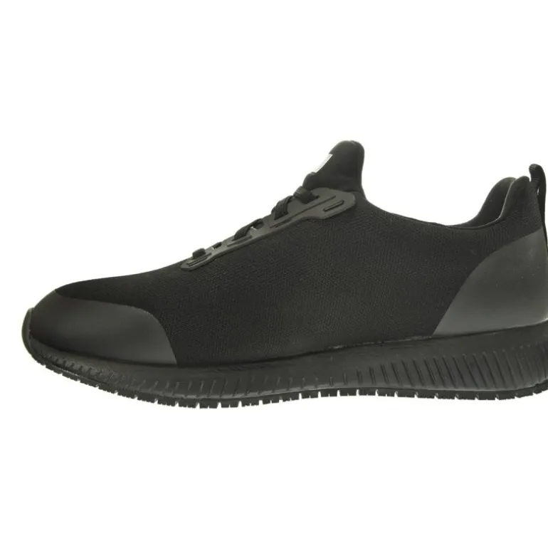 Baskets*Skechers Squad SR Noir