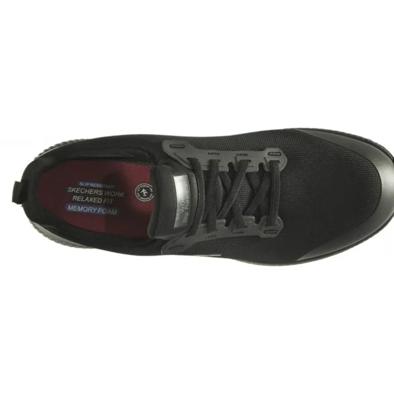 Baskets*Skechers Squad SR Noir