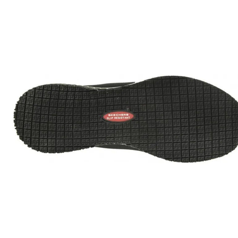 Baskets*Skechers Squad SR Noir