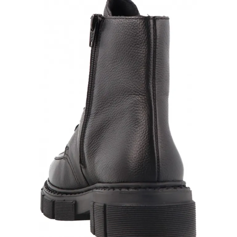 Bottines*Rieker Stacy Black