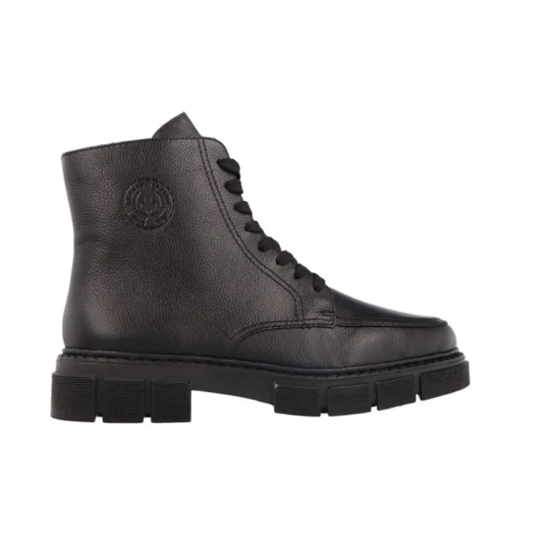 Bottines*Rieker Stacy Black