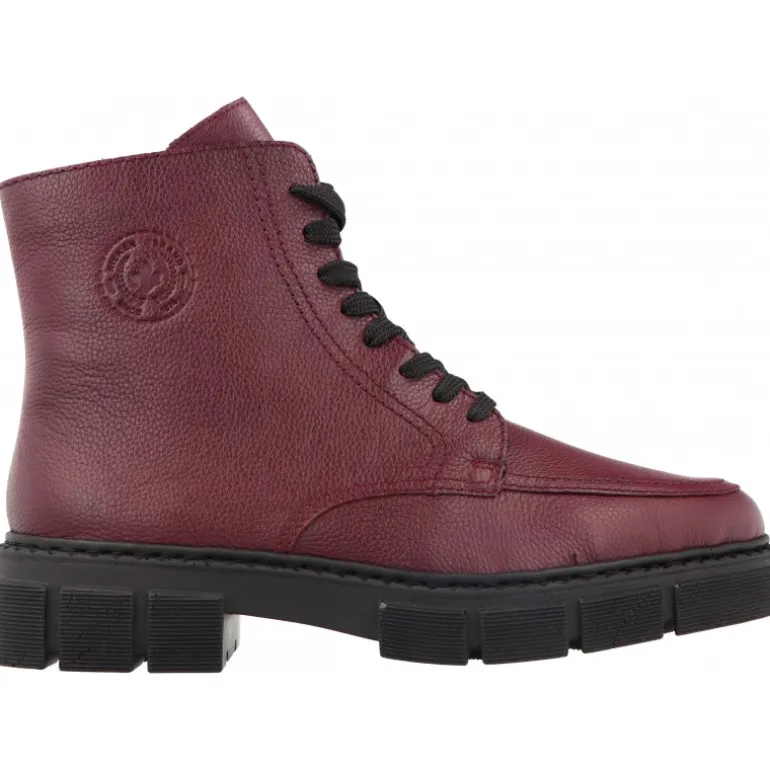 Bottines*Rieker Stacy Cerise