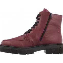 Bottines*Rieker Stacy Cerise