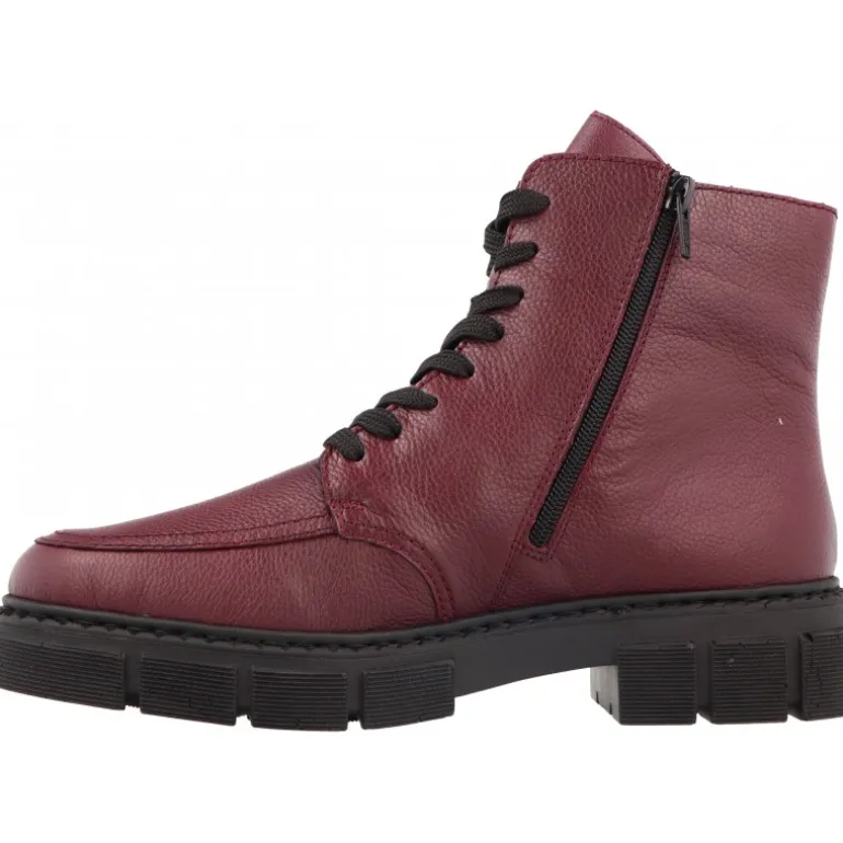 Bottines*Rieker Stacy Cerise
