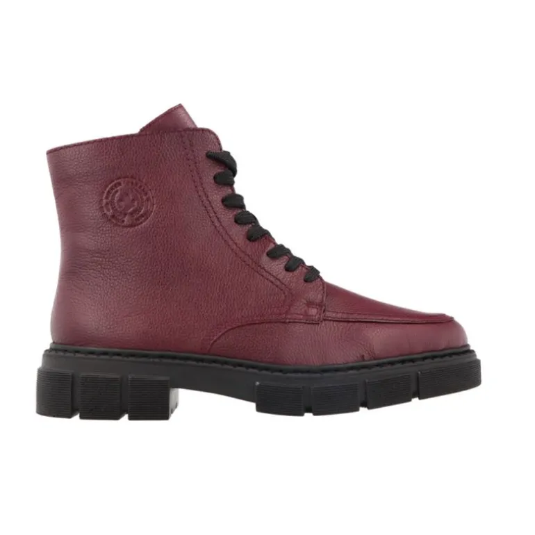 Bottines*Rieker Stacy Cerise
