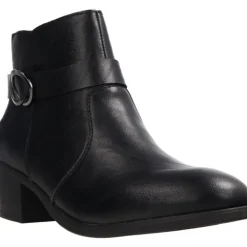 Bottines*Rieker Street Black