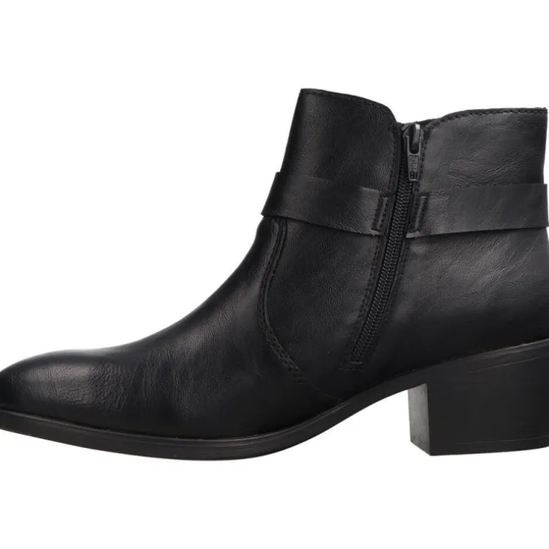 Bottines*Rieker Street Black