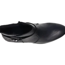 Bottines*Rieker Street Black