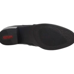 Bottines*Rieker Street Black