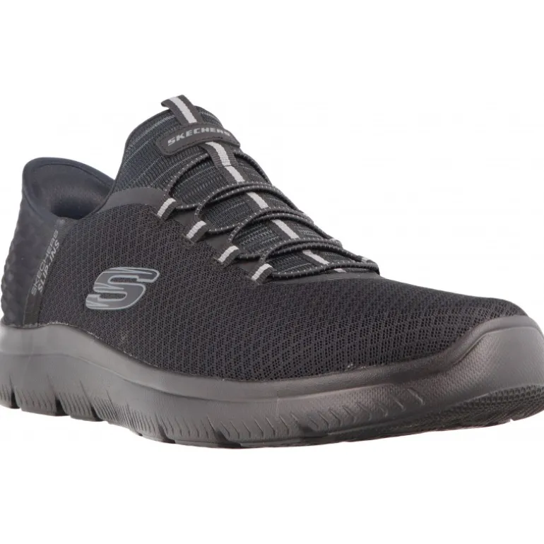 Baskets*Skechers Summits High Range Black
